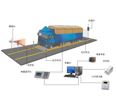 無(wú)人值守電子汽車(chē)衡